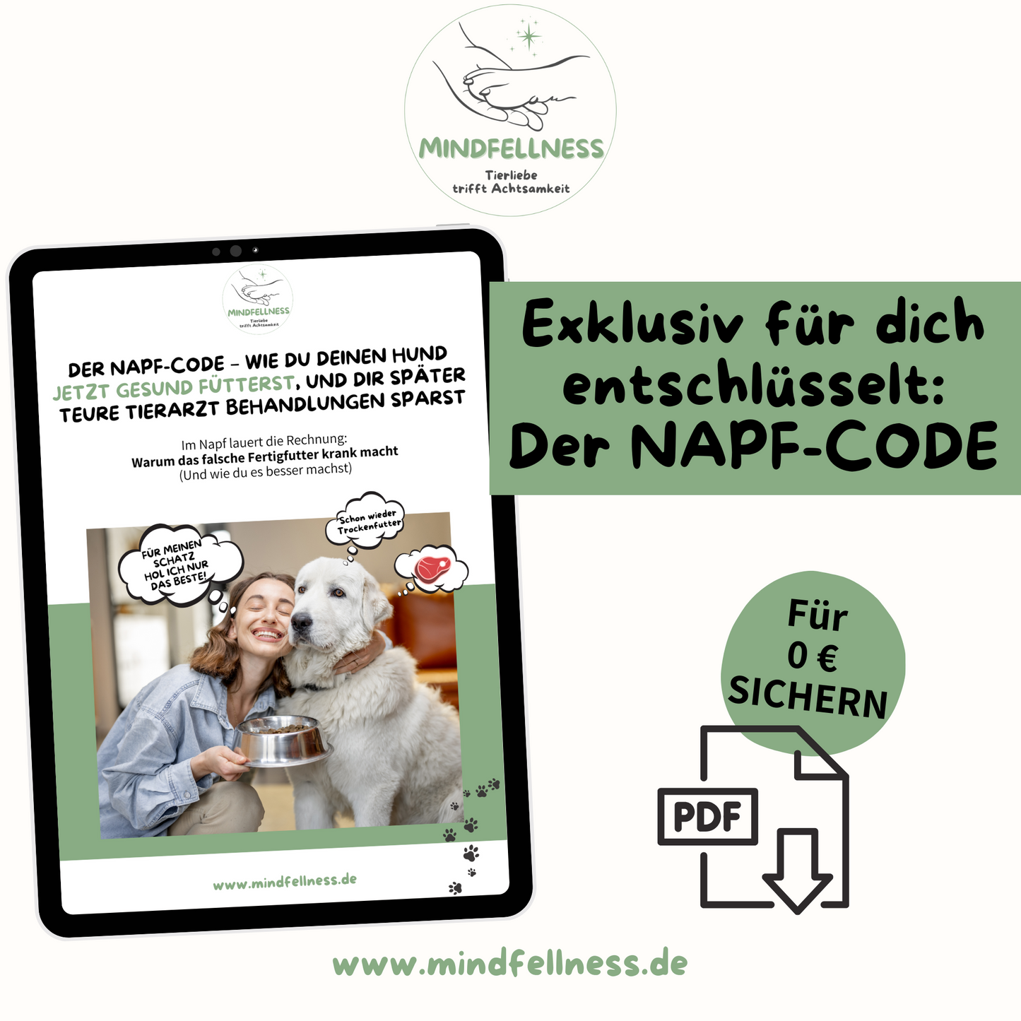 Der Napf-Code: Wie du deinen Liebling vor Krankheiten bewahrst 🐾 | PDF