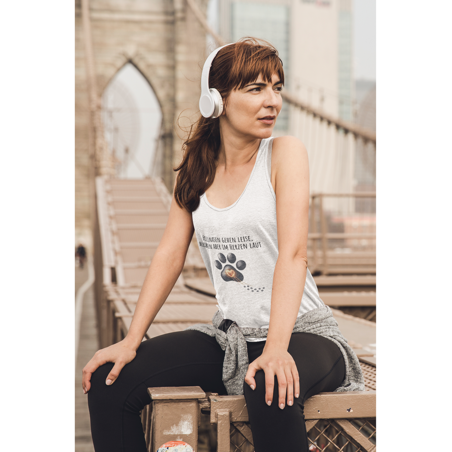 Fellnasen gehen leise | Premium Organic Tanktop Women