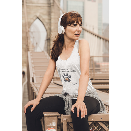 Fellnasen gehen leise | Premium Organic Tanktop Women