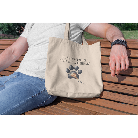 Fellnasen gehen leise Beutel