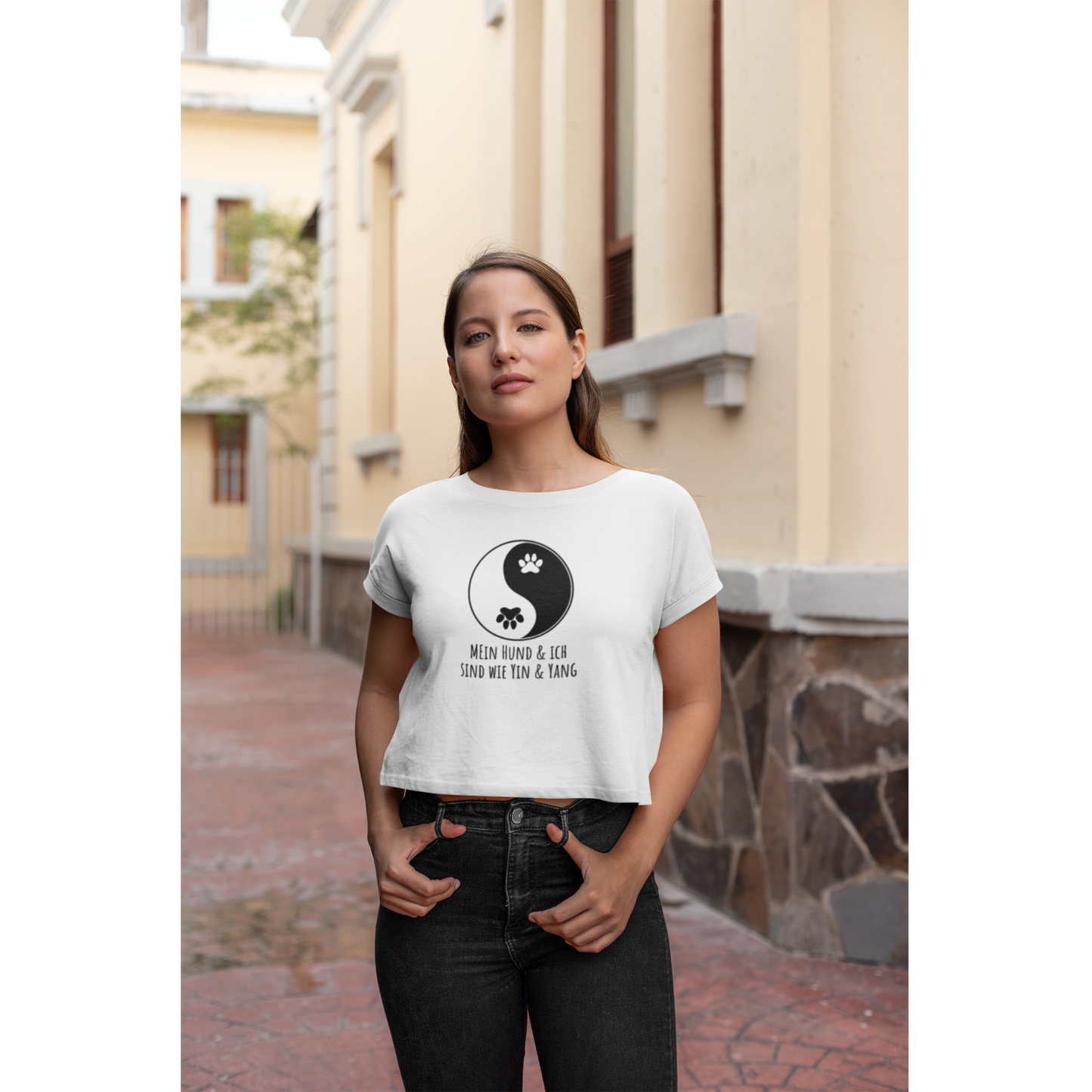 Mein Hund & Ich Yin & Yang | Cropped