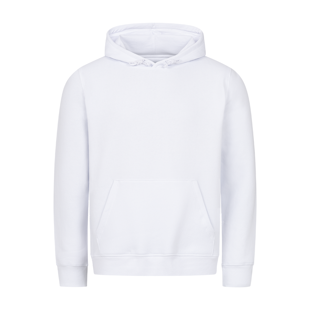 In love with dogs furever | Premium Organic Hoodie | Rückenmotiv