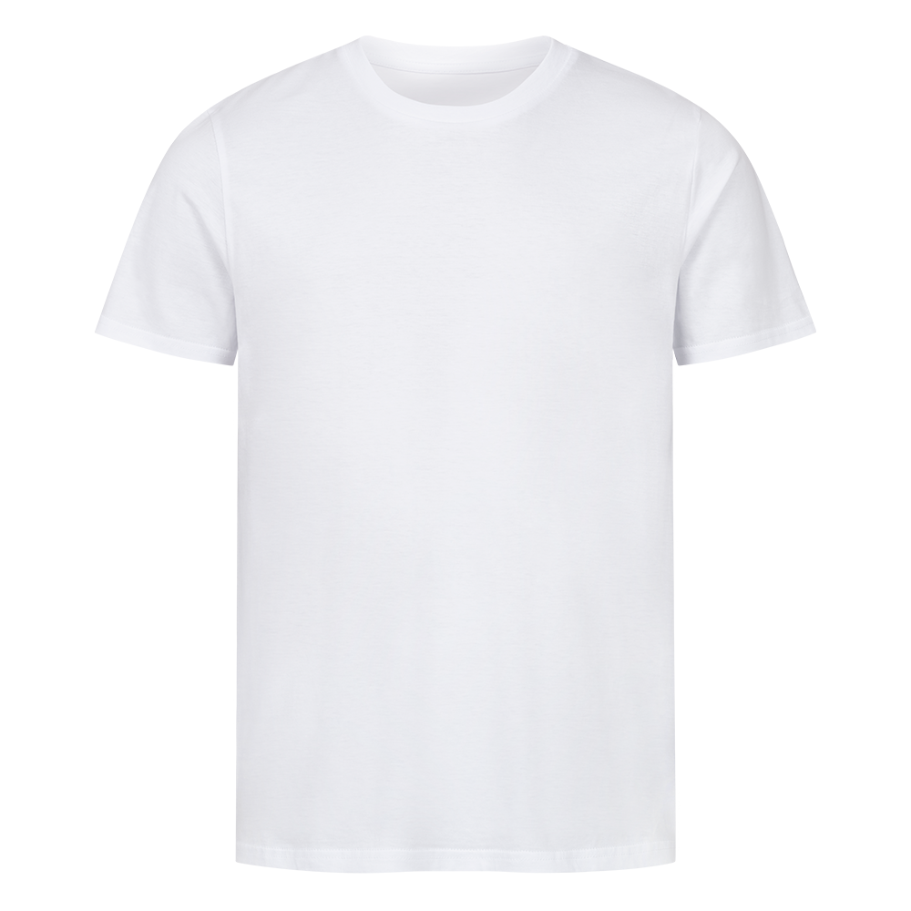 In love with dogs furever | Premium Organic Shirt | Rückenmotiv