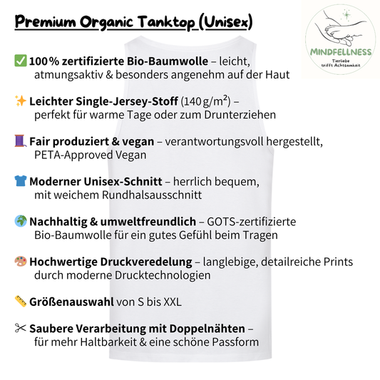 Pawsitive Energy | Premium Organic Tanktop