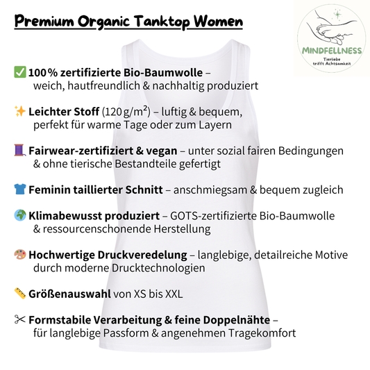 Meine Katze & Ich Yin & Yang | Premium Organic Tanktop Women