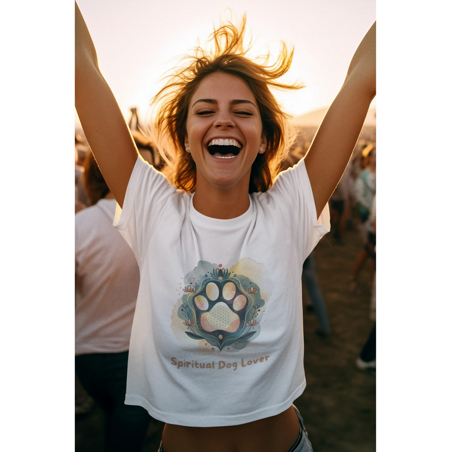 Spiritual Dog Lover| Cropped