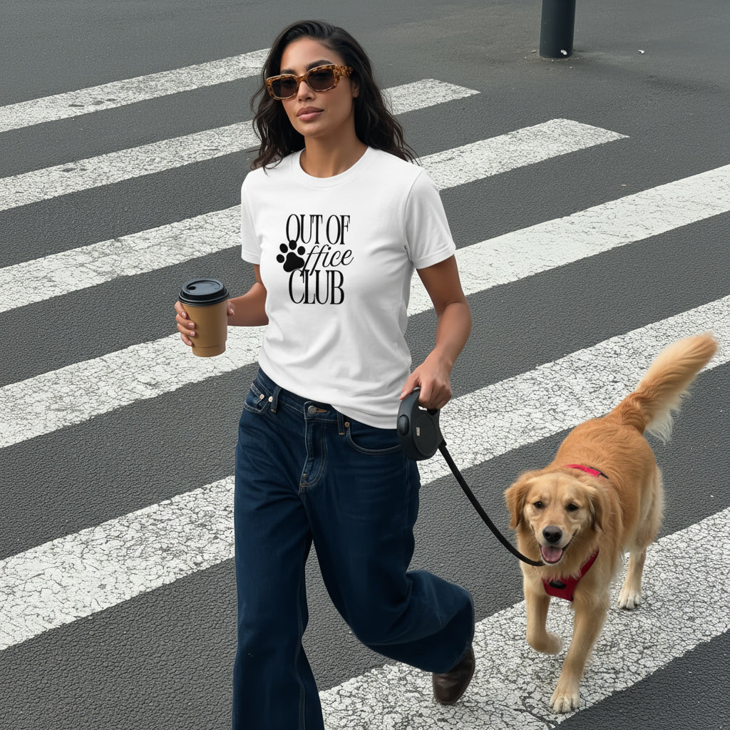 Out of office club | Premium Organic Shirt