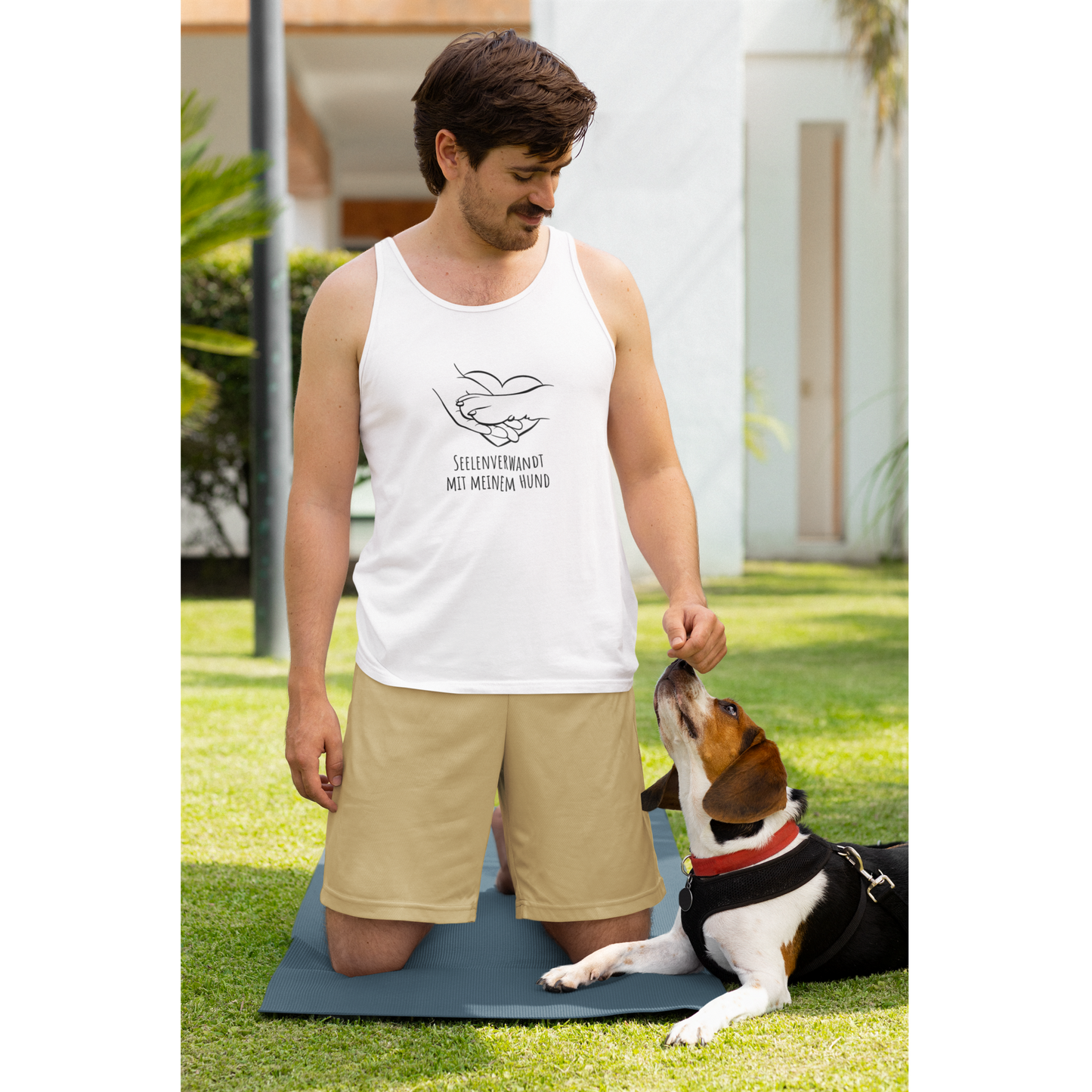 Seelenverwandt mit meinem Hund | Premium Organic Tanktop