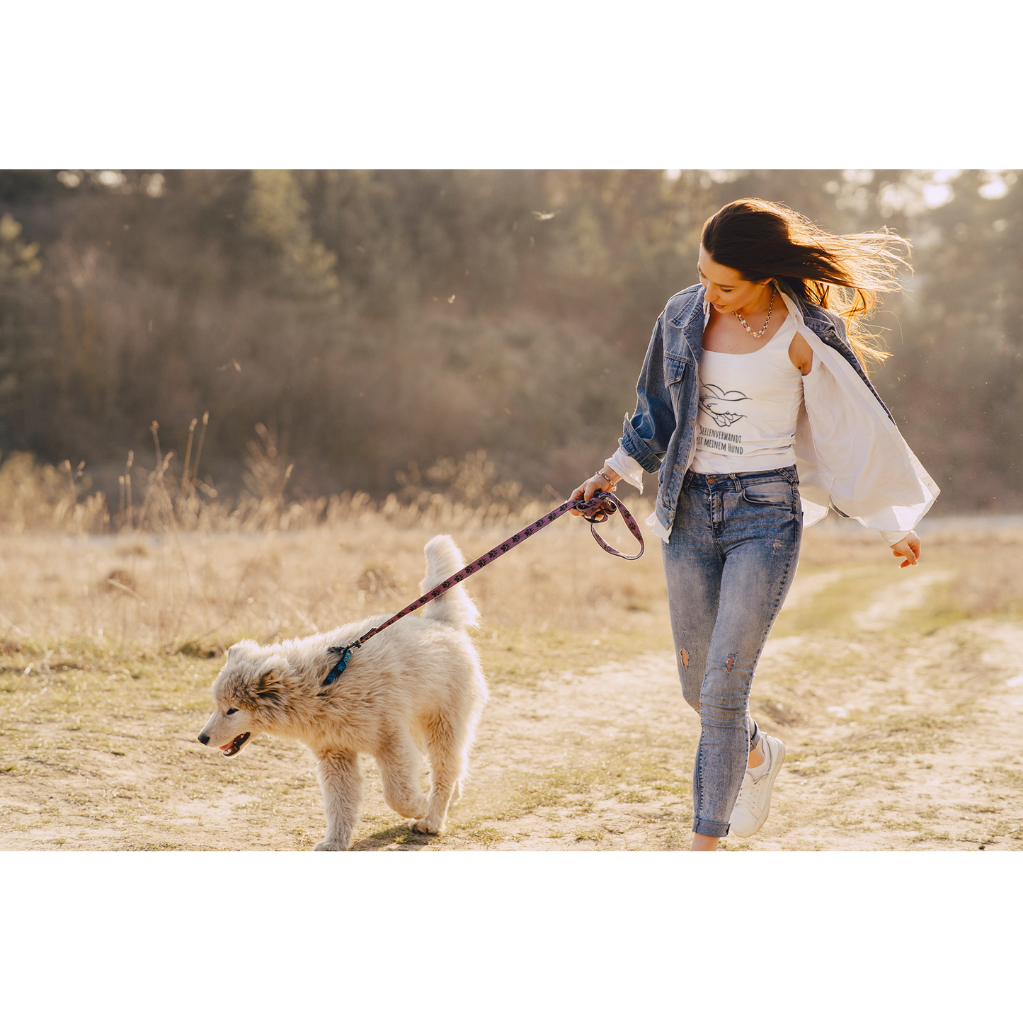 Seelenverwandt mit meinem Hund | Premium Organic Tanktop Women